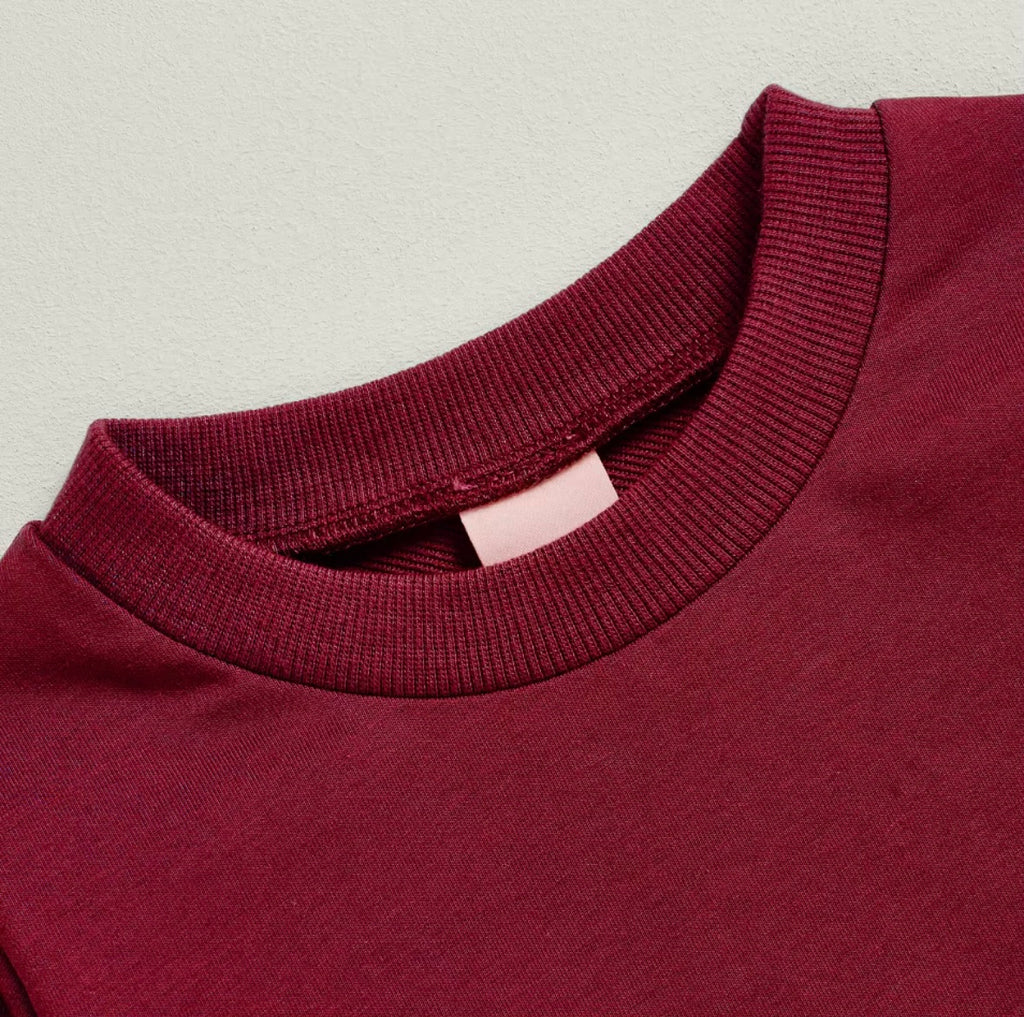 Girls QND Teddy Bear Sweatshirt